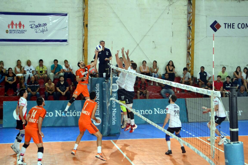 Los Potros River