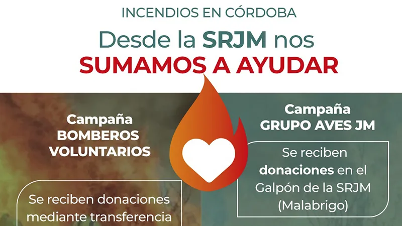 Campañas de ayuda SRJM