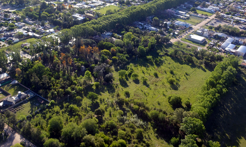 Parque Guyón aérea
