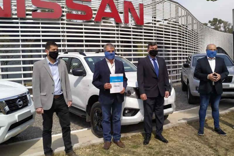 Donación de Nissan