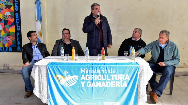 Convenio por Vivero Agroforestal