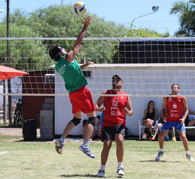 Green Voley 2
