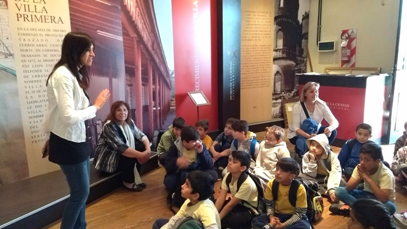 Museo de la Ciudad con niños