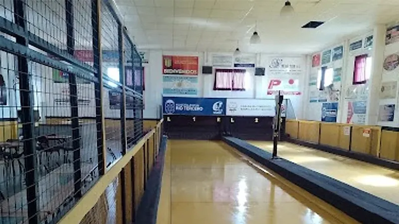 Cancha de bochas Río Tercero