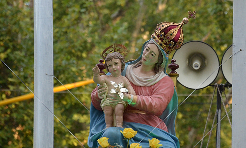 Virgen del Monserrat