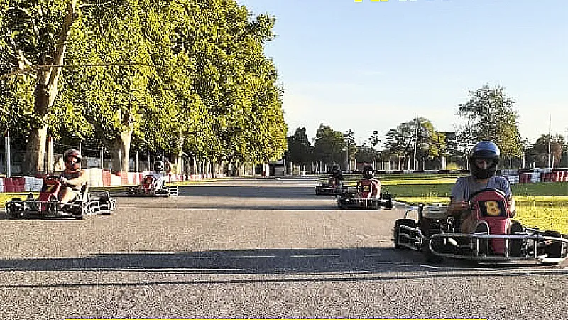 Alquiler de kartings