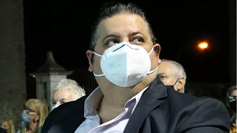 Brandán contrariado