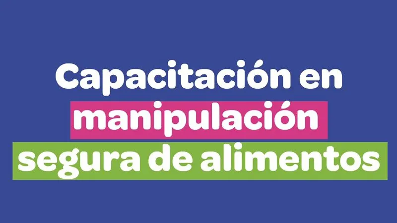 Curso de manipulación de alimentos