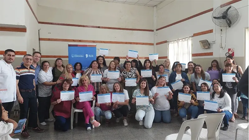 Cuidadores de adultos mayores