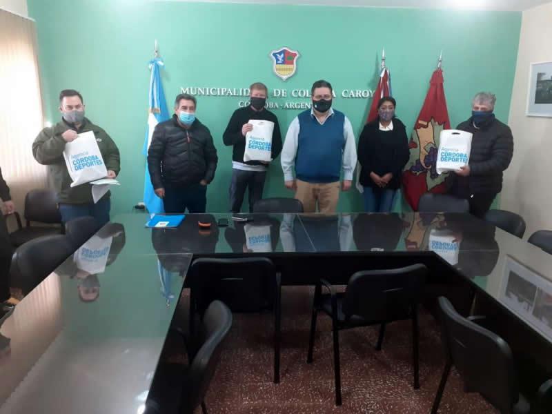 Subsidios para clubes de CC
