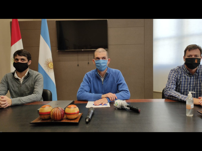Conferencia de prensa