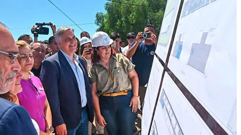 Construcción de sede de la UPC Deán Funes