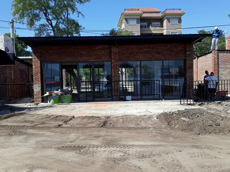 Obras en el anfiteatro