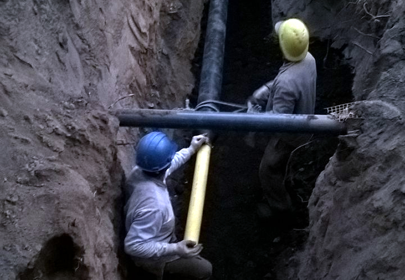 Gas natural en Sinsacate