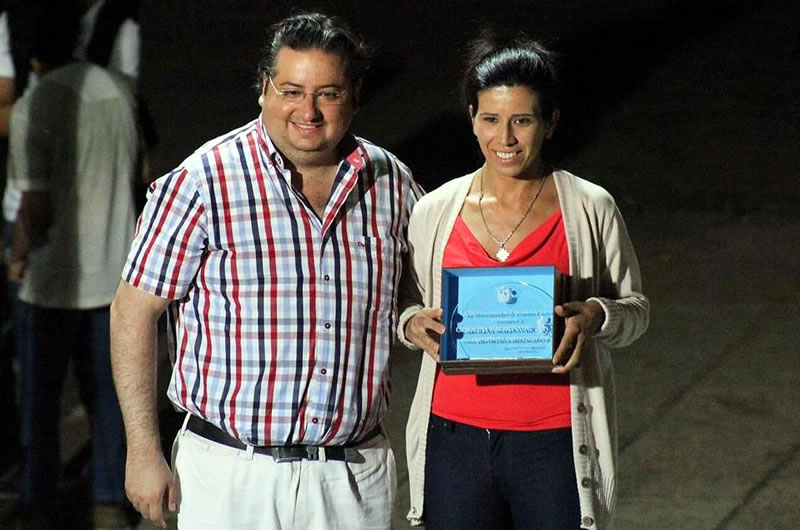 Carolina Maldonado deportista destacada