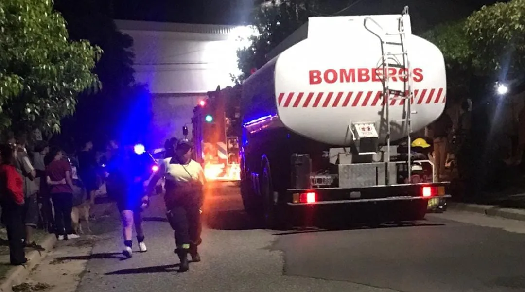 Incendio Vivienda Dr Caride