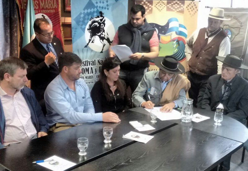 Proyecto de ley jineteada