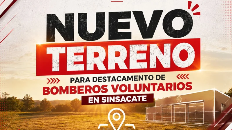 Terreno para los Bomberos