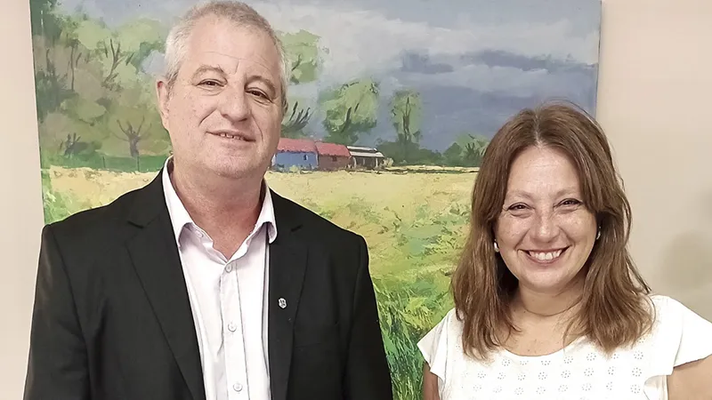 Paola Nanini Eduardo Riera