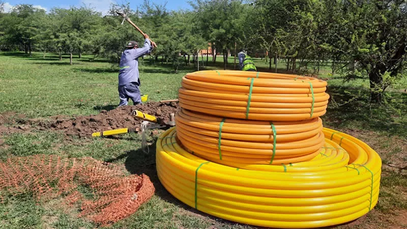 Gas Natural en Sinsacate