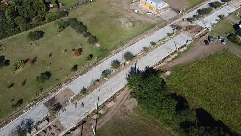 Adoquinado de la Av Leopoldo Reyna