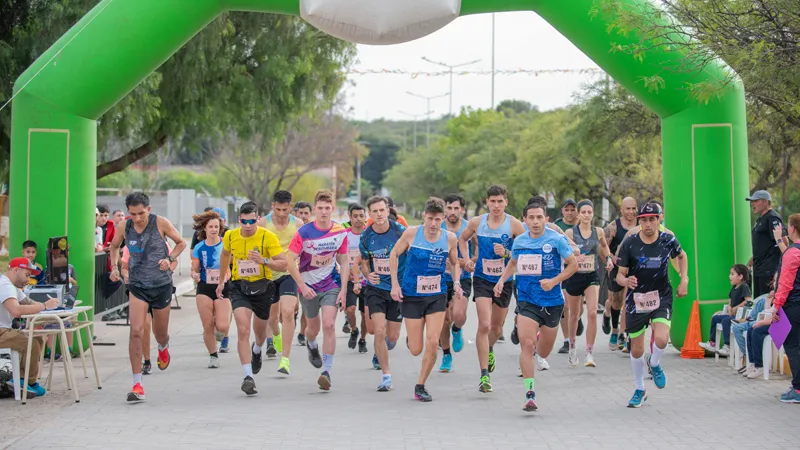 Desafío Pringles largada