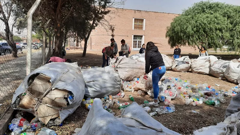 Selección de residuos en el IPEM 294