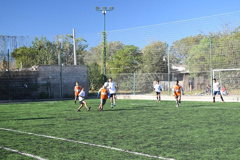 Fútbol en Sierras y Parque