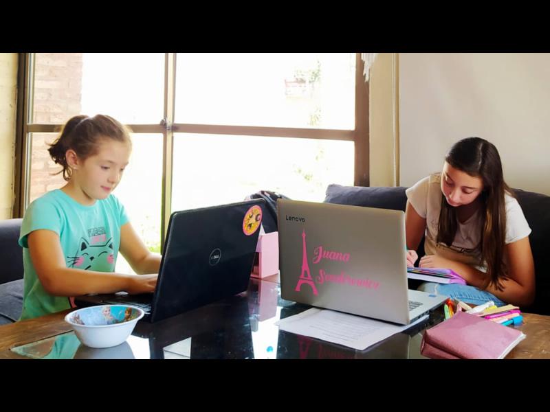 Haciendo la tarea