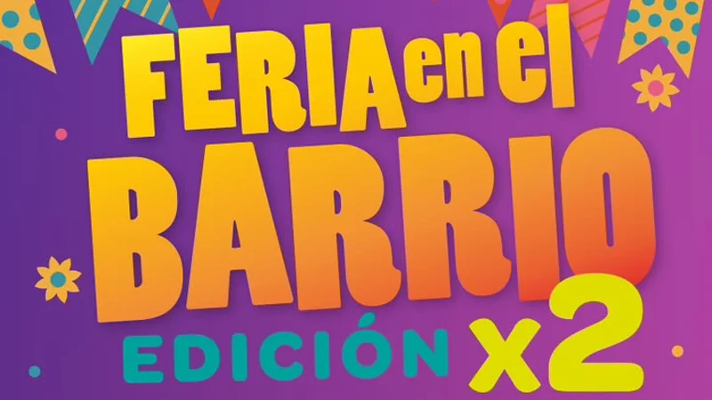 Feria en el Barrio x 2