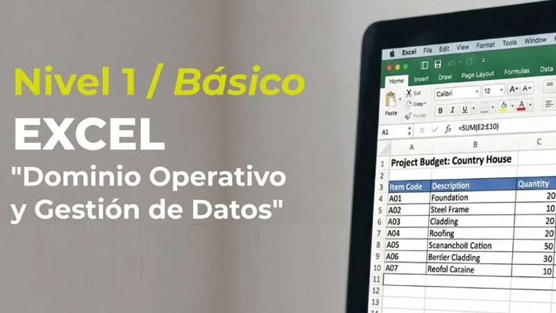 Curso de Excel