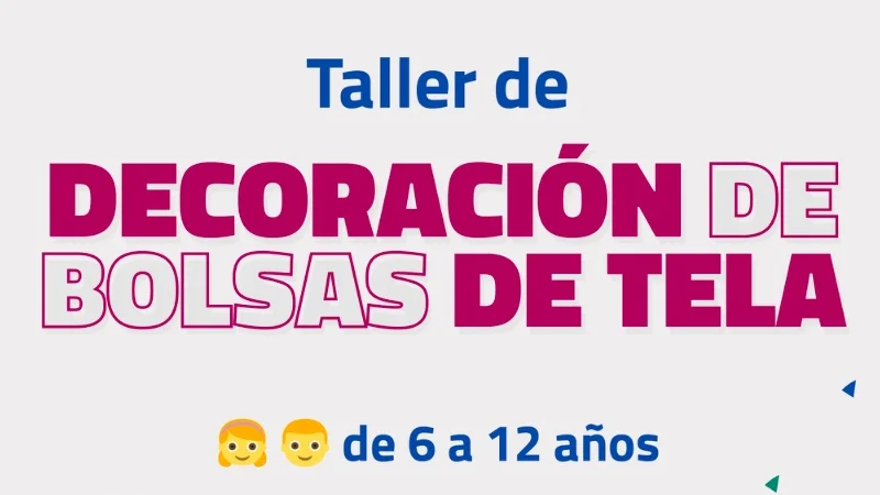 Taller de bolsas