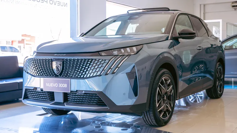 Peugeot 3008