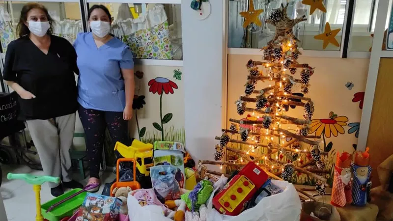 Juguetes para Hospital