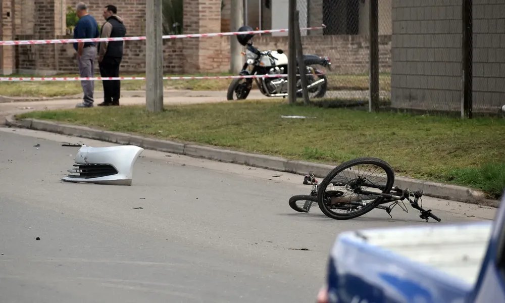 Accidente fatal calle 46