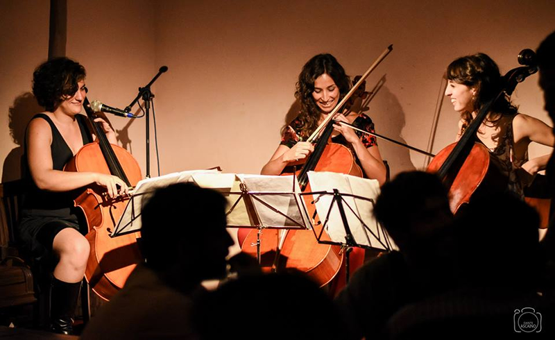 Cello Trío