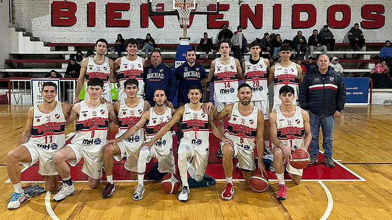 Bochas básquet 2024