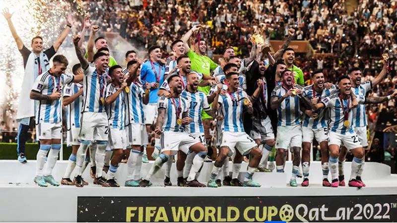 Argentina Campeón 2