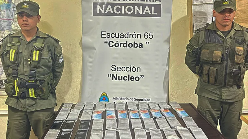 Celulares de contrabando