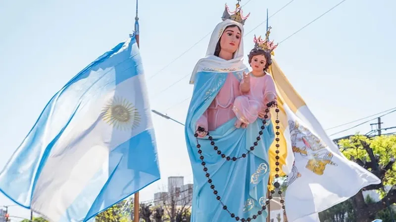 Virgen del Rosario de San Nicolás