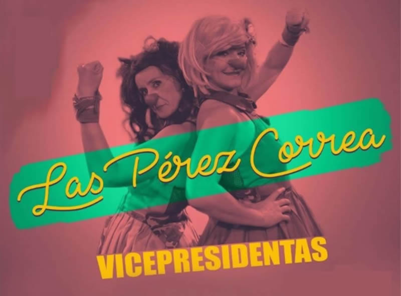 Las Pérez Correa Vicepresidentas