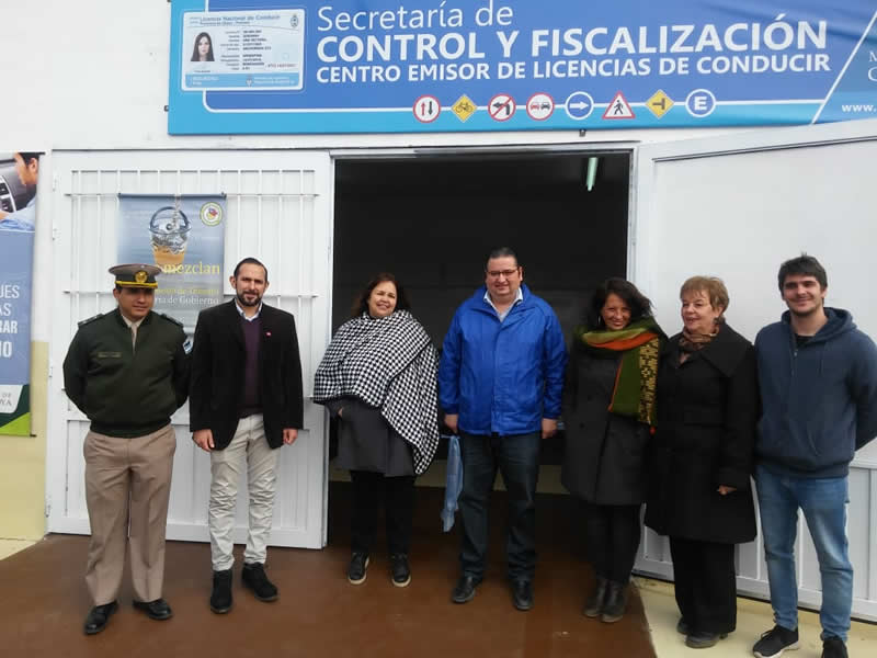 Centro de emisión de licencias de conducir