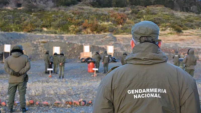 Práctica de tiro GN