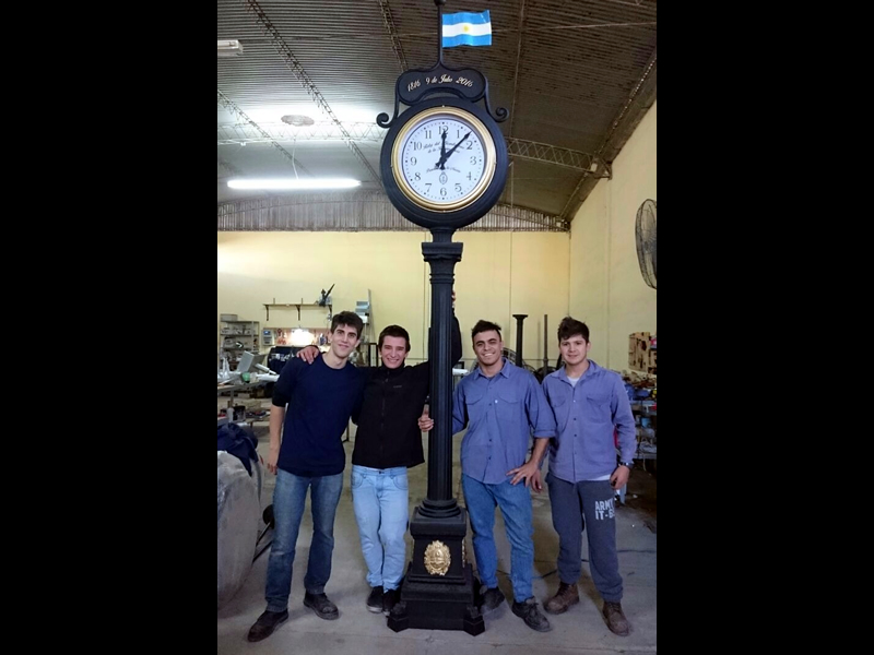 Reloj del Bicentenario