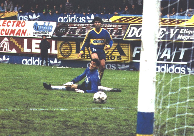 Gol de Latorre a Goycochea