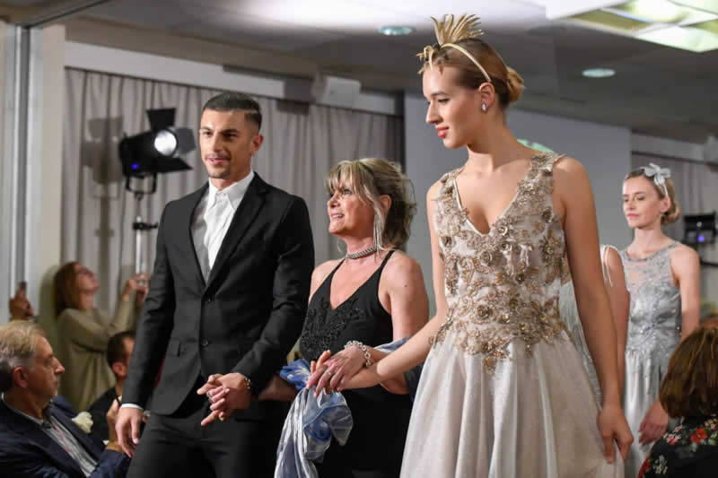Desfile de Marina Blue
