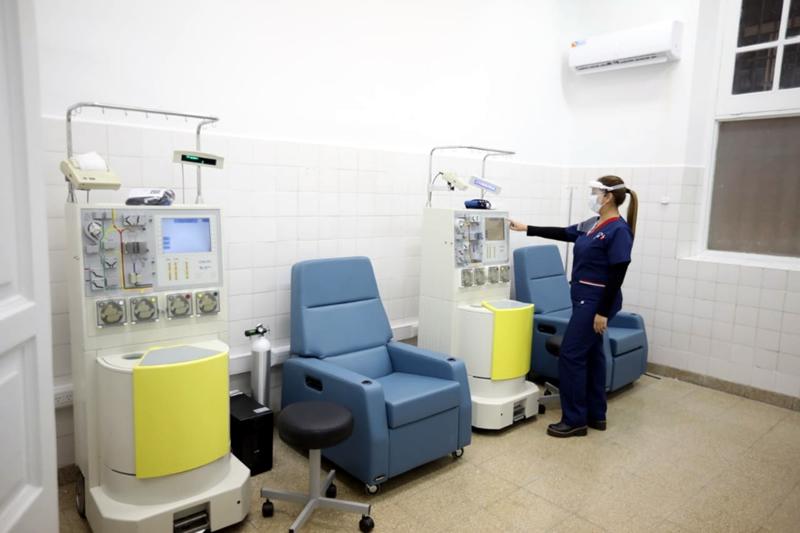 Centro de Plasmaféresis de la Provincia 2