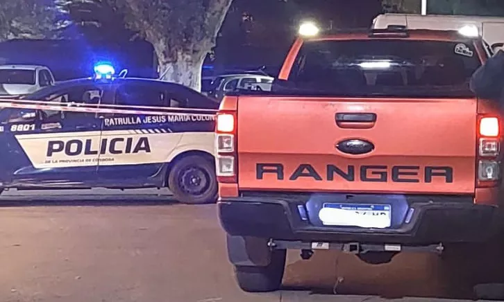 Accidente Cordoba y Pio Leon