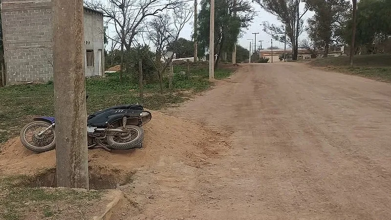 Accidente en Cañada de Luque