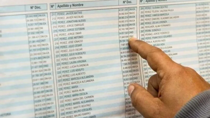 Padrón electoral